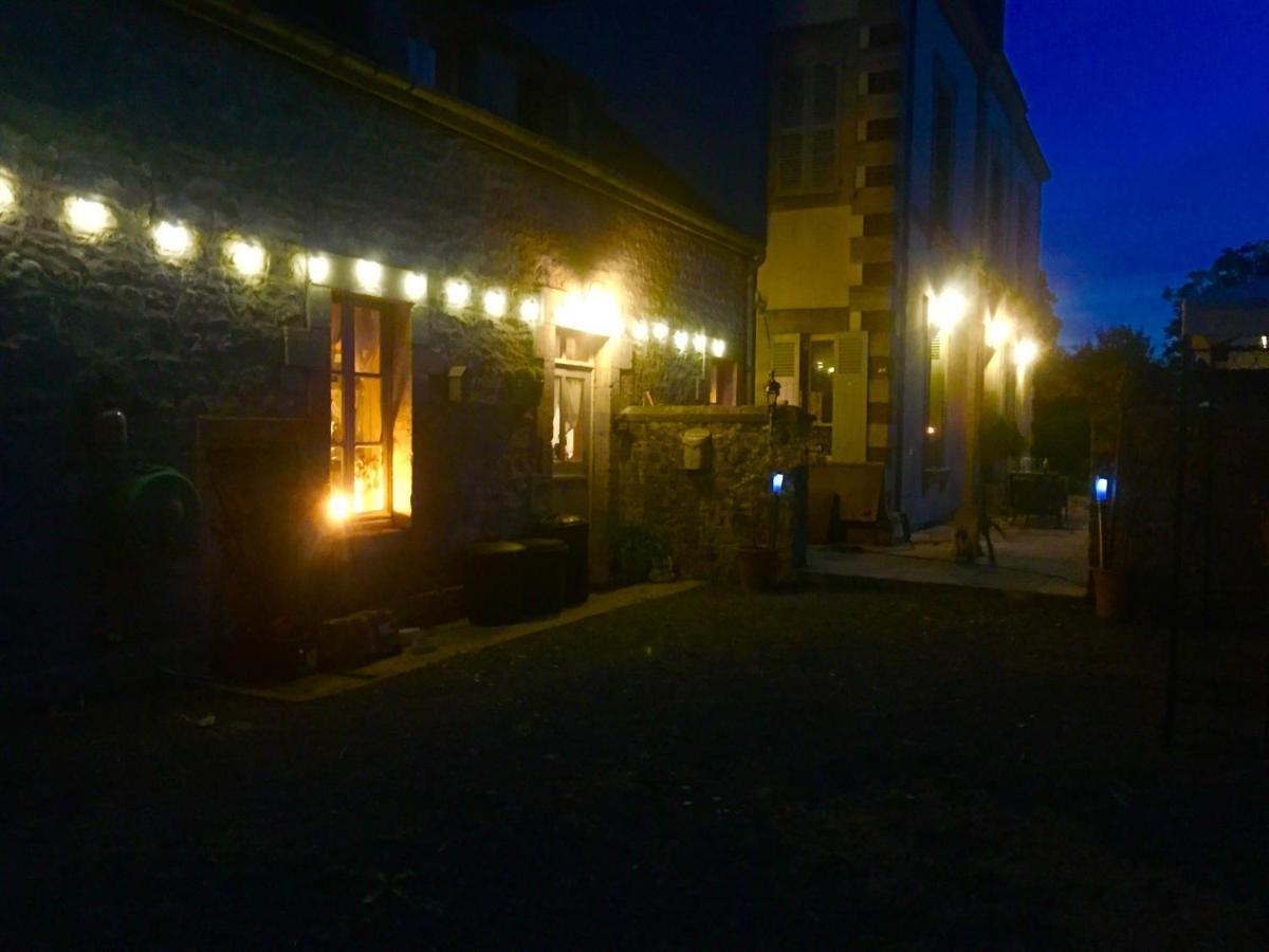 Bed and Breakfast Le Bourg Asnieres-en-Bessin Exterior foto