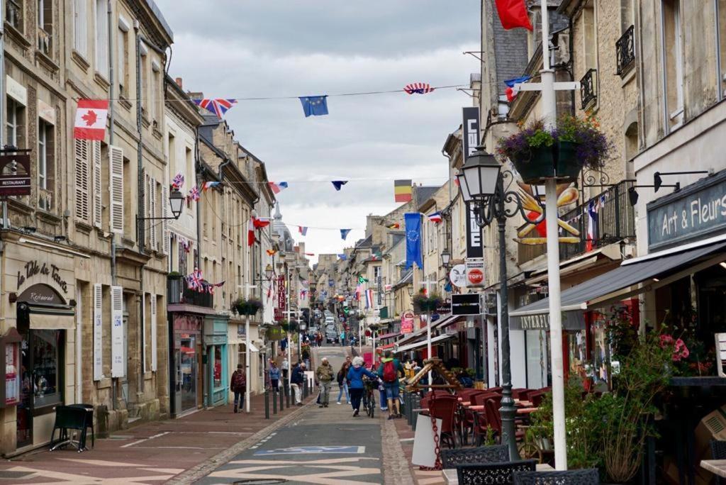 Bed and Breakfast Le Bourg Asnieres-en-Bessin Exterior foto