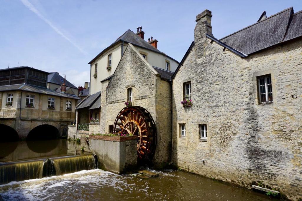 Bed and Breakfast Le Bourg Asnieres-en-Bessin Exterior foto