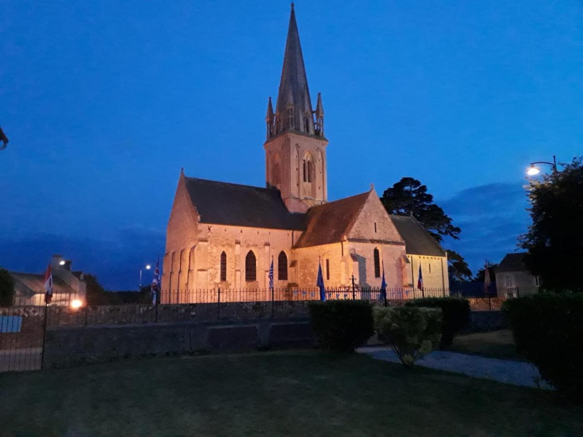 Bed and Breakfast Le Bourg Asnieres-en-Bessin Exterior foto