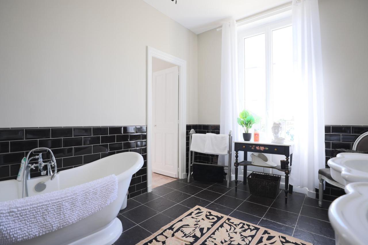 Bed and Breakfast Le Bourg Asnieres-en-Bessin Exterior foto