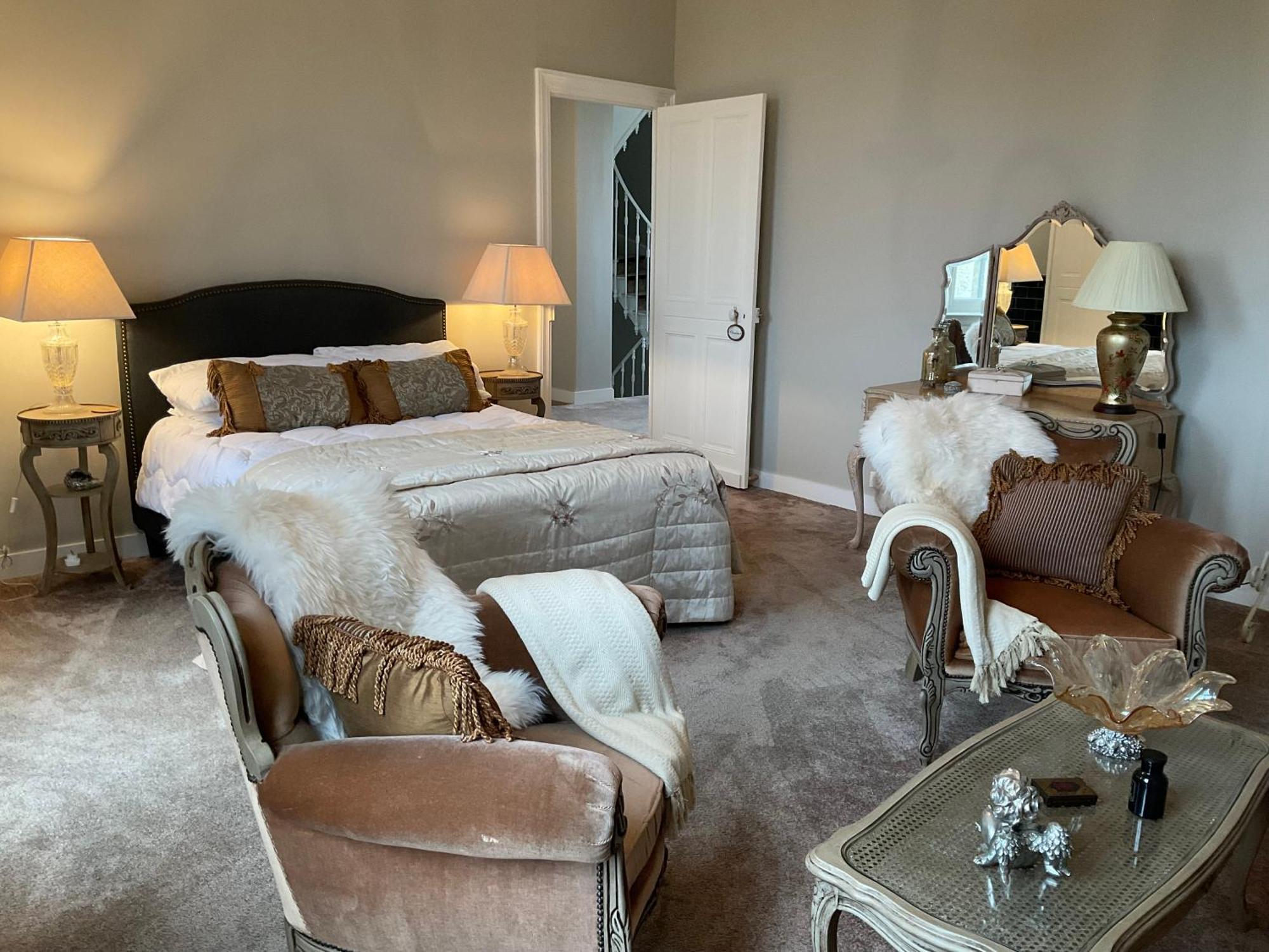 Bed and Breakfast Le Bourg Asnieres-en-Bessin Exterior foto