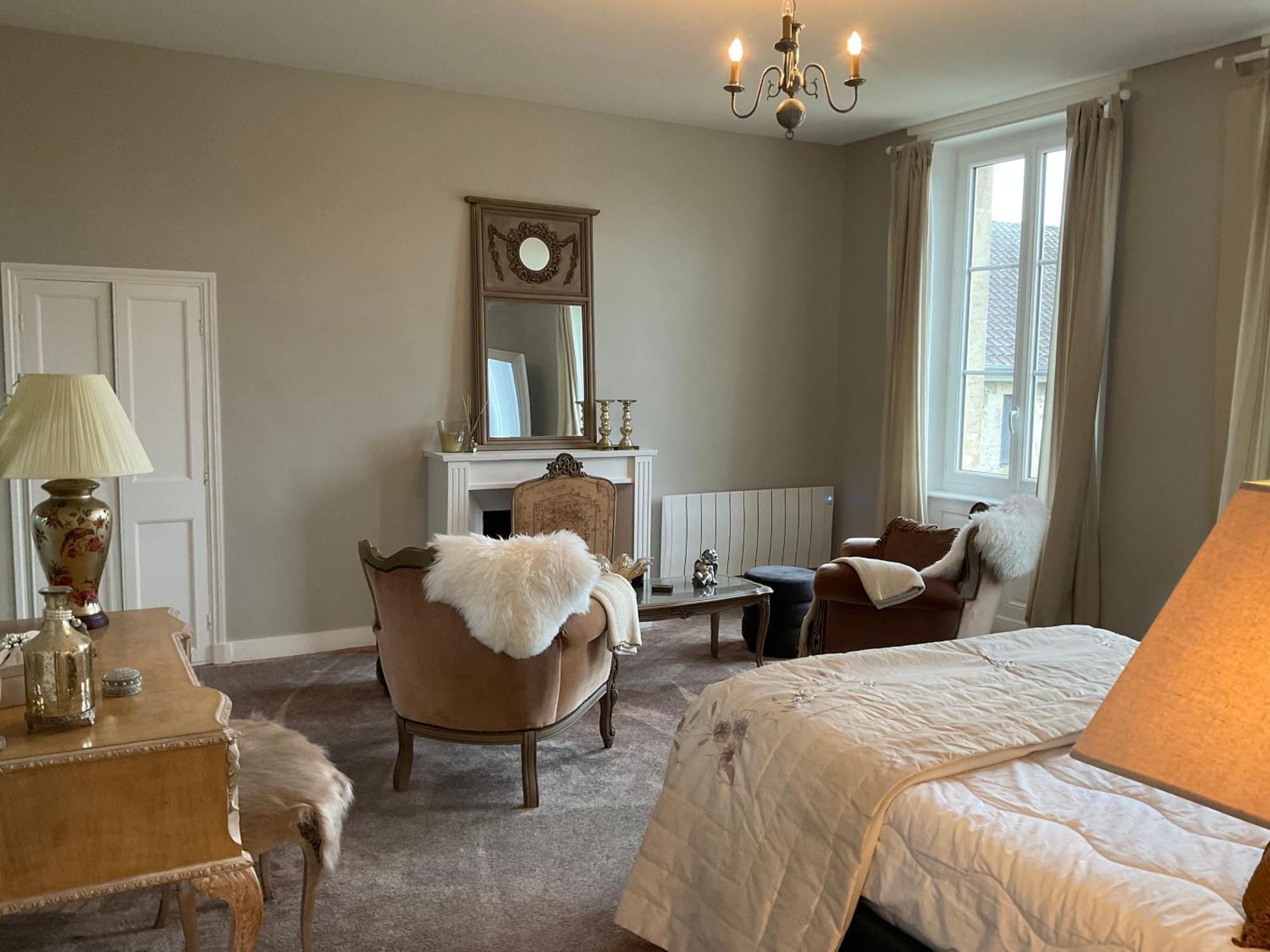 Bed and Breakfast Le Bourg Asnieres-en-Bessin Exterior foto
