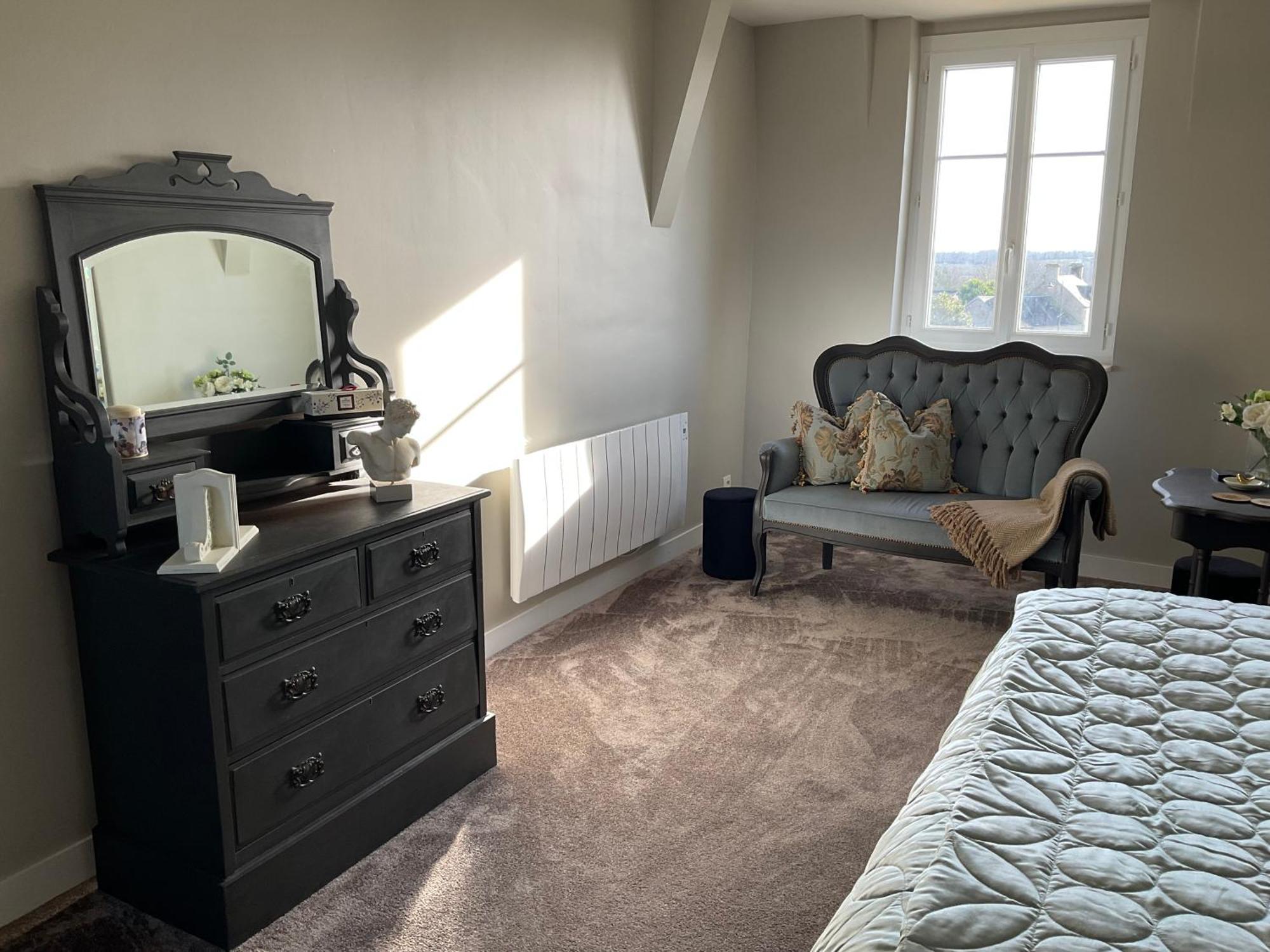 Bed and Breakfast Le Bourg Asnieres-en-Bessin Exterior foto